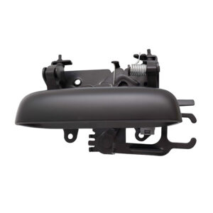 106939 MANIJA DE TAPA CV AVALANCHE 02-06  CON HOYO PARA LLAVE LISA NEGRA TODA ZINC HUSHAN