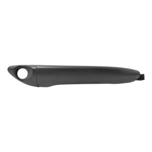 106950 MANIJA EXTERIOR HY GRAND I10 15-20  CON HOYO PARA LLAVE CORRUGADA NEGRA PLASTICO DELANTERA DERECHA