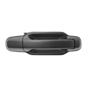 106952 MANIJA EXTERIOR KI SORENTO 03-09  LISA NEGRA PLASTICO TRASERA DERECHA