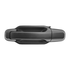106953 MANIJA EXTERIOR KI SORENTO 03-09  LISA NEGRA PLASTICO TRASERA IZQUIERDA