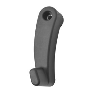 106963 MANIJA INTERIOR DG RAM PROMASTER CARGO VAN 14-16  5TA PUERTA ABATIBLE IZQUIERDA CORRUGADA NEGRA PLASTICO