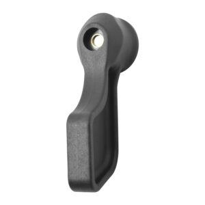106964 MANIJA INTERIOR DG RAM PROMASTER CARGO VAN 14-16  PUERTA CORREDIZA CORRUGADA NEGRA PLASTICO