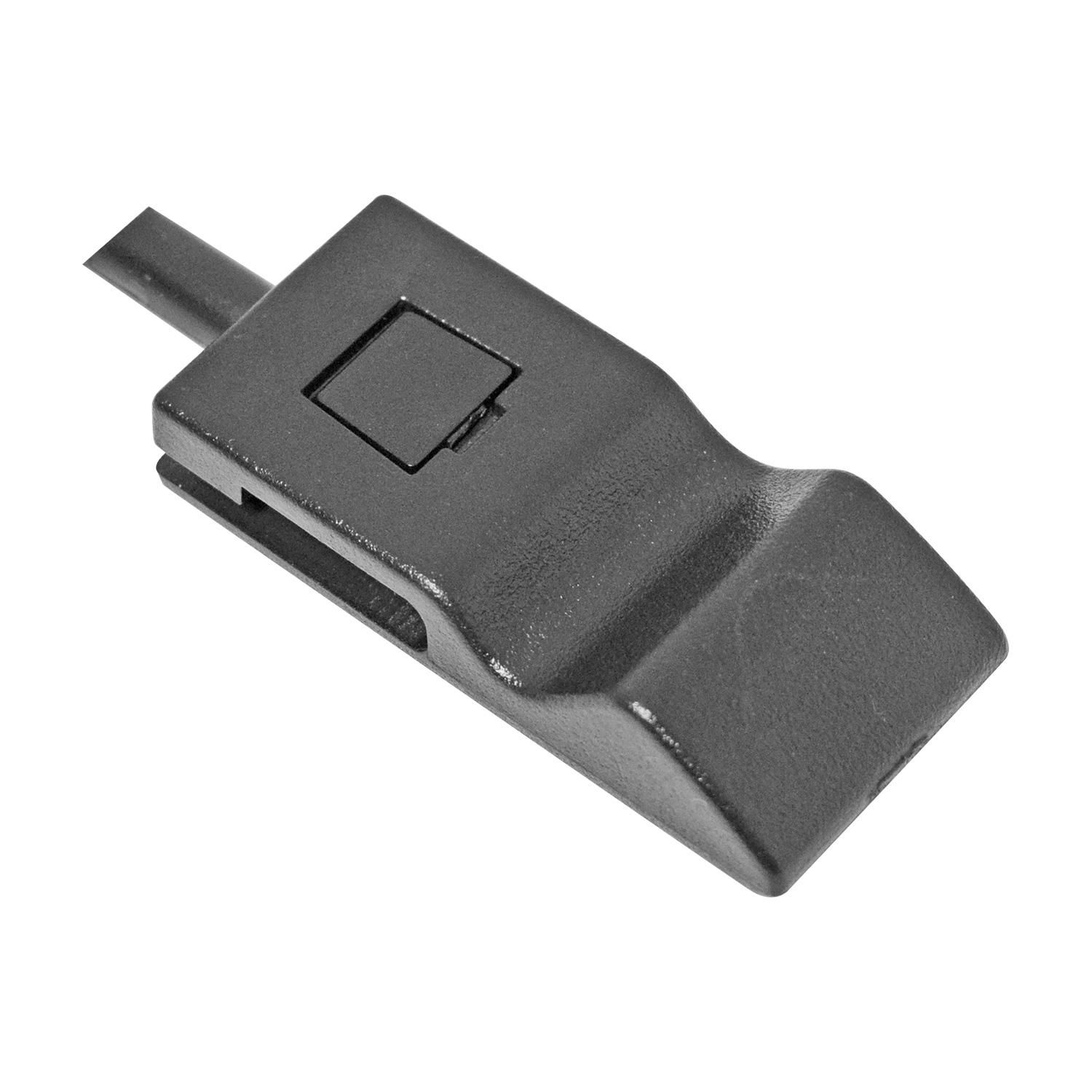 106966 SEGURO DE PUERTA CD ESCALADE EXT/ESV CV AVALANCHE/CHEYENNE/SILVERADO 07-13/SUBURBAN/TAHOE 07-14/PICK UP GM SIERRA 07-13/YUKON 07-14 NEGRO PLASTICO HUSHAN DELANTERA/TRASERA DERECHA/IZQUIERDA
