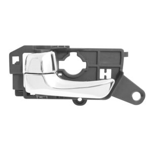 106971 MANIJA INTERIOR HY SONATA 08-10  CROMADA PLASTICO DELANTERA IZQUIERDA