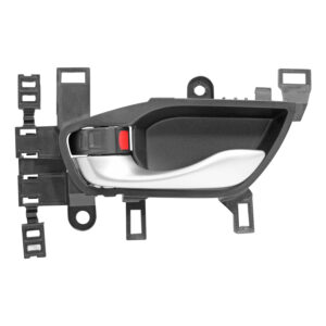 106987 MANIJA INTERIOR HD CR-V 17-20  NEGRO/PLATA PLASTICO DELANTERA/TRASERA IZQUIERDA
