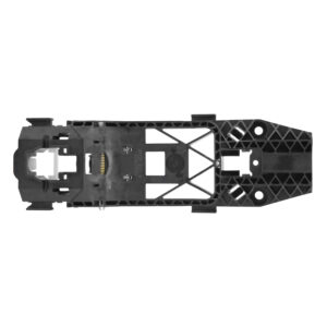107004 MANIJA EXTERIOR VW GOLF 12-17/JETTA BICENTENARIO 11-18/VENTO 14-20/VIRTUS 20-21/TIGUAN 09-17/AMAROK 11-19/PASSAT 12-16/TOUAREG 11-17  SOLO BASE NEGRA PLASTICO DELANTERA/TRASERA DERECHA