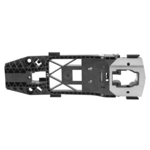 107005 MANIJA EXTERIOR VW AMAROK 11-19/GOLF 12-17/JETTA BICENTENARIO 11-18/PASSAT 12-16/TIGUAN 09-17/TOUAREG 11-17/VENTO 14-20/VIRTUS 20-21  SOLO BASE NEGRA PLASTICO DELANTERA/TRASERA IZQUIERDA