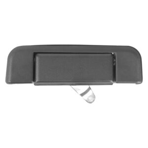 107011 MANIJA DE TAPA TY HILUX 89-04/VIGO 05-15  CORRUGADA NEGRO METAL HUSHAN