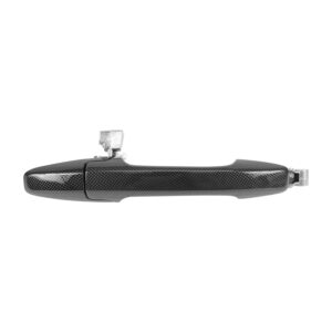 107028 MANIJA EXTERIOR HD CIVIC 06-11/PILOT 09-15  SIN HOYO PARA LLAVE FIBRA DE CARBON NEGRA PLASTICO DELANTERA/TRASERA DERECHA