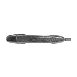 107030 MANIJA EXTERIOR HD CIVIC 2P COUPE / 4P SEDAN 12-15  SIN HOYO FIBRA DE CARBON NEGRA PLASTICO DELANTERA DERECHA