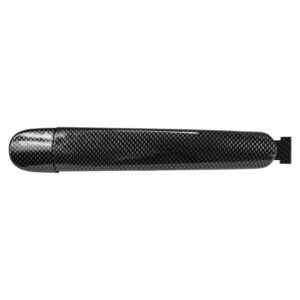 107038 MANIJA EXTERIOR ST TOLEDO 13-18  VW JETTA BICENTENARIO 11-18/POLO 13-16/TIGUAN 09-17/VENTO 14-19/UP 16-20  SIN HOYO PARA LLAVE FIBRA DE CARBON NEGRA PLASTICO DELANTERA DERECHA/TRAS DERECHA/IZQ