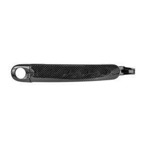 107041 MANIJA EXTERIOR VW BORA 05-10/EOS 06-10  CON HOYO PARA LLAVE FIBRA DE CARBON NEGRA PLASTICO DELANTERA IZQUIERDA