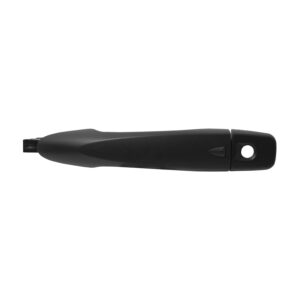 107049 MANIJA EXTERIOR NS FRONTIER/NP300 16-20 CON HOYO PARA LLAVE CON SENSOR CON CONECTOR TIPO UNIVERSAL LISA NEGRA PLASTICO HUSHAN DELANTERA IZQUIERDA