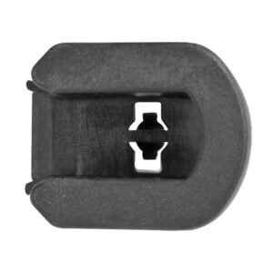 107055 BISAGRA DE PUERTA CV CHEYENNE/SILVERADO 14-19/COLORADO 16-20 GM SIERRA 14-20 1 PIEZA NEGRO PLASTICO HUSHAN BUJE DERECHO PARA TAPA DE CAJA