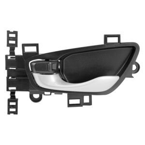 107065 MANIJA INTERIOR HD CIVIC 2P COUPE/4P SEDAN 16-21 NEGRO/PLATA PLASTICO DELANTERA/TRASERA IZQUIERDA