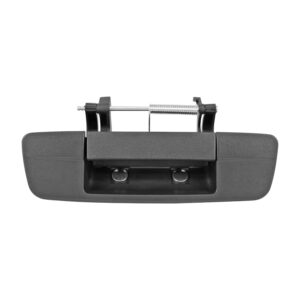 107069 MANIJA DE TAPA DG RAM 1500/2500 09-12 SIN HOYO PARA LLAVE/SIN HOYO PARA CAMARA CORRUGADA NEGRO METAL HUSHAN