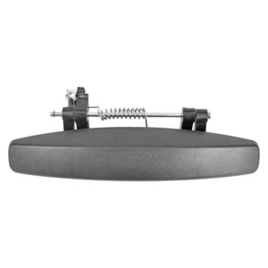 107086 MANIJA EXTERIOR RN KANGOO 19-21 CORRUGADA NEGRA PLASTICO DELANTERA DERECHA