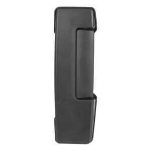 107088 MANIJA EXTERIOR RN KANGOO 19-21 SIN HOYO PARA LLAVE CORRUGADA NEGRA PLASTICO PUERTA CORREDIZA DERECHA