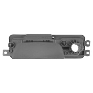 107091 MANIJA EXTERIOR RN KANGOO 19-21 5TA PUERTA ABATIBLE IZQUIERDA SIN MOLDURA CORRUGADA NEGRA PLASTICO