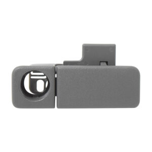 107094 MANIJA INTERIOR NS ALTIMA 02-06/MAXIMA 00-08/MURANO 04-08/PATHFINDER 96-04/QUEST 04-09/SENTRA 95-06 CON HOYO PARA LLAVE PARA GUANTERA CORRUGADA GRIS PLASTICO