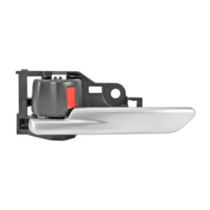107119 MANIJA INTERIOR TY CAMRY 18-21/COROLLA/HIGHLANDER 20-21/RAV 4 19-21 NEGRO/PLATA PLASTICO DELANTERA/TRASERA IZQUIERDA