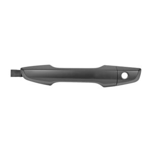 107129 MANIJA EXTERIOR HD CR-V 17-21 CON HOYO PARA LLAVE LISA NEGRA PLASTICO DELANTERA IZQUIERDA