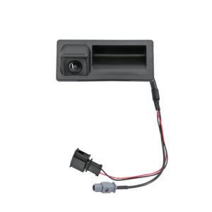 107131 CAMARA DE REVERSA AD A4 09-16/A5 08-17/Q5 09-17/S4 09-16/Q3 15-18/A6 12-18/A7 12-15  CON CONECTOR TIPO ORIGINAL 2 PINS 12VCC PLUG & PLAY TWN 5N0827566AA HUSHAN Derecho/Izquierdo Trasera Cajuela