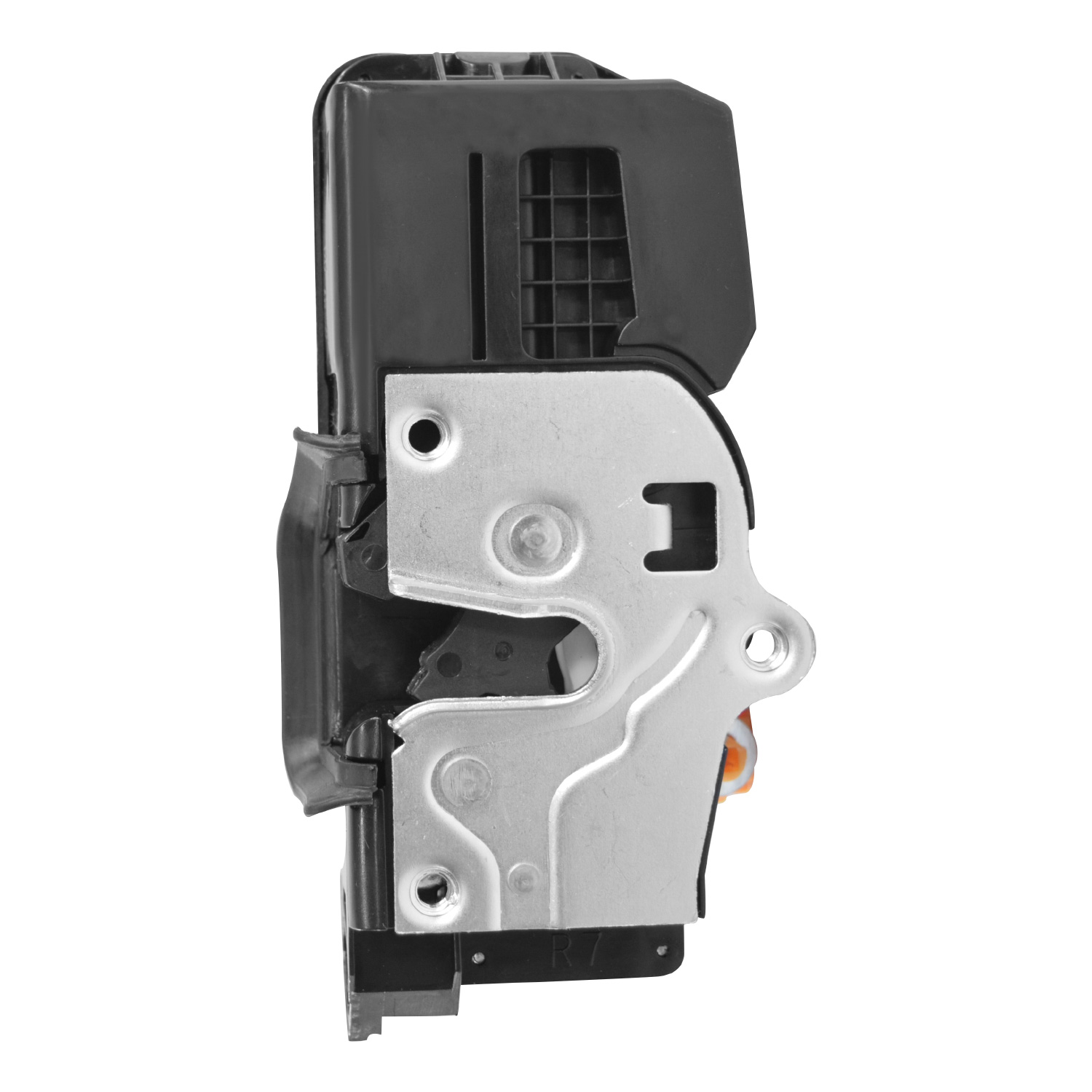 107142 CHAPA DE PUERTA CD ESCALADE CV AVALANCHE/CHEYENNE/SILVERADO 07-13/SUBURBAN/TAHOE 07-14 GM SIERRA 07-13/YUKON 07-14 ELECTRICA ENCHUFE CORTO 5 PINS NEGRA 12VCC DELANTERA DERECHA