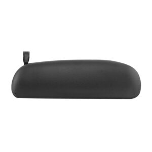 107157 MANIJA EXTERIOR FD IKON 01-07 CORRUGADA NEGRA PLASTICO TRASERA IZQUIERDA