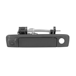 107168 MANIJA DE TAPA FD RANGER 13-22  CON CAMARA INTEGRADA C/CABLEADO P/ADAPTAR 8MTS CORRUGADA NEGRA PLASTICO HUSHAN