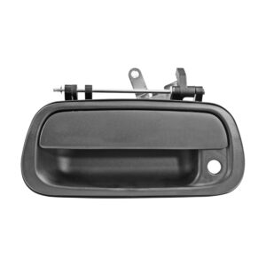 107348 MANIJA DE TAPA TY TUNDRA 00-06 CON HOYO PARA LLAVE CORRUGADA NEGRO METAL HUSHAN