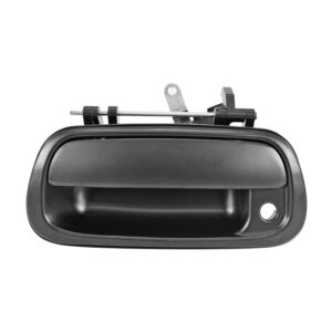 107349 MANIJA DE TAPA TY TUNDRA 00-06 CON HOYO PARA LLAVE LISA NEGRA METAL HUSHAN