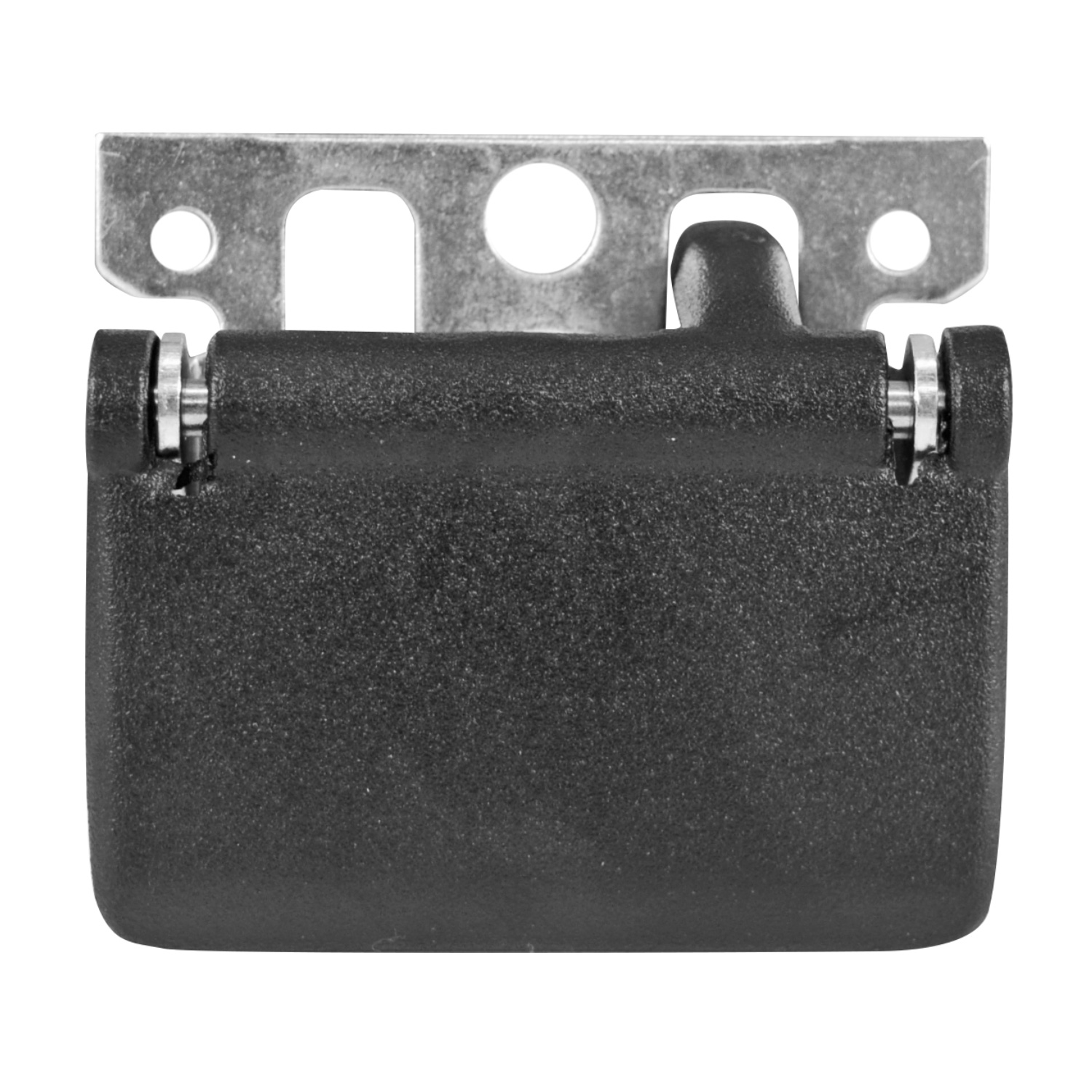 107350 MANIJA INTERIOR FD AEROSTAR 86-97/ECONOLINE 88-91/EXCURSION 00-07/SUPER DUTY 99-15 CORRUGADA NEGRA TODA METAL DELANTERA/TRASERA DERECHA