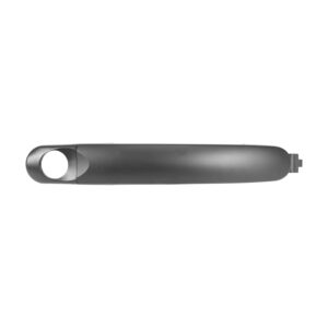 107359 MANIJA EXTERIOR VW EUROVAN 05-10/TRANSPORTER 10-15 CON HOYO PARA LLAVE LISA NEGRA PLASTICO PUERTA CORREDIZA DERECHA/IZQUIERDA