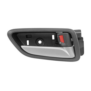 107378 MANIJA INTERIOR MZ 2 15-22  TY YARIS R 15-20  NEGRO/PLATA PLASTICO HUSHAN Derecho Delantera/Trasera
