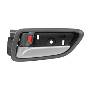 107379 MANIJA INTERIOR MZ 2 15-22  TY YARIS R 15-20  NEGRO/PLATA PLASTICO HUSHAN Izquierdo Delantera/Trasera
