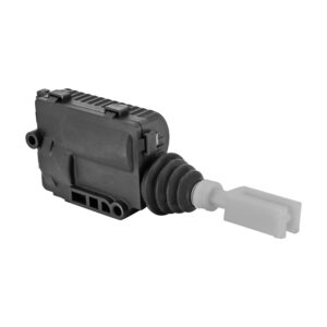 107392 ACTIVADOR CV CORSA SEDAN 02-12  DE CAJUELA 2 PINS NEGRO 12VCC TIPO ORIGINAL BRA Derecho/Izquierdo Trasera Cajuela