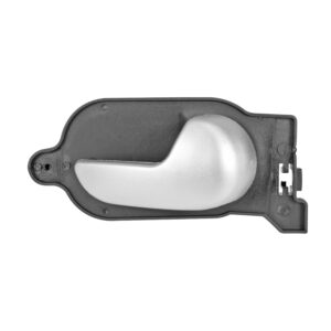 107420 MANIJA INTERIOR FD ECOSPORT 04-12/FIESTA 03-10/IKON SEDAN 08-12 PLATA PLASTICO REFORZADA DELANTERA/TRASERA DERECHA