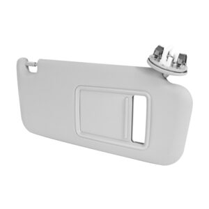 107444 VISERA TY RAV 4 09-12 1 PIEZA CON ESPEJO CON LUZ GRIS PLASTICO TIPO ORIGINAL DELANTERA DERECHA
