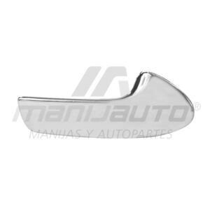 107450 MANIJA INTERIOR ST IBIZA 09-17  1 PIEZA CROMADA PLASTICO SOLO REPUESTO HUSHAN