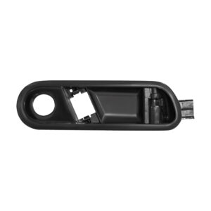 107452 MANIJA INTERIOR ST IBIZA 03-08 SOLO BASE LISO NEGRO PLASTICO PARA VIDRIOS MANUALES ECONOMICO DELANTERA DERECHA