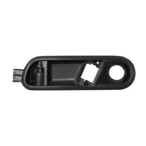 107453 MANIJA INTERIOR ST IBIZA 03-08 SOLO BASE LISO NEGRO PLASTICO PARA VIDRIOS MANUALES ECONOMICO DELANTERA IZQUIERDA
