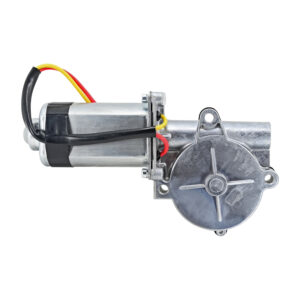 107460 MOTOR DE ELEVADOR ELECTRICO FD GRAND MARQUIS/CROWN VICTORIA 92-11  LC TOWN CAR 90-11  MR MARAUDER 03-04  2 PINS 6 DIENTES ESTRELLA 12VCC HUSHAN 3 TWN Derecho Delantera