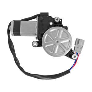 107463 MOTOR DE ELEVADOR ELECTRICO HD ACCORD 4P SEDAN 98-02 4 PINS 8 DIENTES 12VCC HUSHAN DELANTERA IZQUIERDA