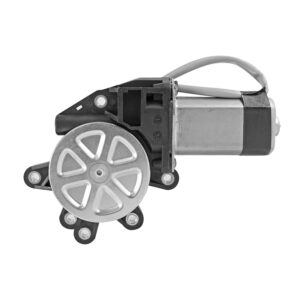 107468 MOTOR DE ELEVADOR ELECTRICO NS D21 86-07/D22/NP300 08-15/SENTRA 95-00/TSURU III 92-17  2 PINS ENCHUFE RECTO CUADRADO 12VCC HUSHAN 6 35 CM DELANTERA/TRASERA DERECHA