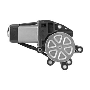 107469 MOTOR DE ELEVADOR ELECTRICO NS D21 86-07/D22/NP300 08-15/SENTRA 95-00/TSURU III 92-17  2 PINS ENCHUFE RECTO CUADRADO 12VCC HUSHAN 6 35 CM DELANTERA/TRASERA IZQUIERDA