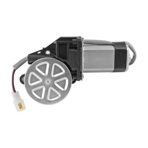 107472 MOTOR DE ELEVADOR ELECTRICO TY TACOMA 95-04/HIACE 06-19  MT L200 05-15  2 PINS 7 DIENTES ENCHUFE RECTO 12VCC ESPUELA HUSHAN 3 35 CM DELANTERO DERECHO