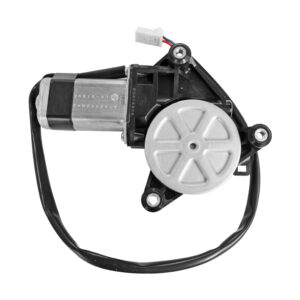 107475 MOTOR DE ELEVADOR ELECTRICO FD ESCAPE 01-07 2 PINS 8 DIENTES 12VCC HUSHAN DELANTERO IZQUIERDO
