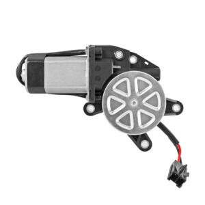 107501 MOTOR DE ELEVADOR ELECTRICO NS FRONTIER 98-15/X-TERRA 00-04  2 PINS ENCHUFE RECTO REDONDO 12VCC 4 35 CM HUSHAN DELANTERO IZQUIERDO