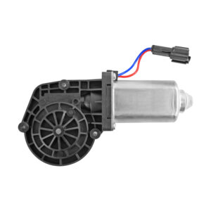 107524 MOTOR DE ELEVADOR ELECTRICO FD F-150/F-250/LOBO 97-03/EXPEDITION 97-02  LC NAVIGATOR 98-02  2 PINS ENCHUFE ADAPTABLE 9 DIENTES 12VCC ESPUELA MANIJAUTO 3 Derecho Delantera